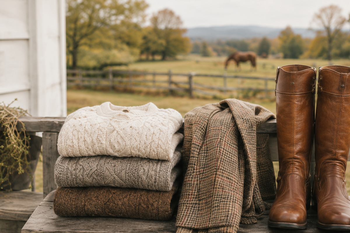 Apparel collection featuring stylish clothing for everyday wear