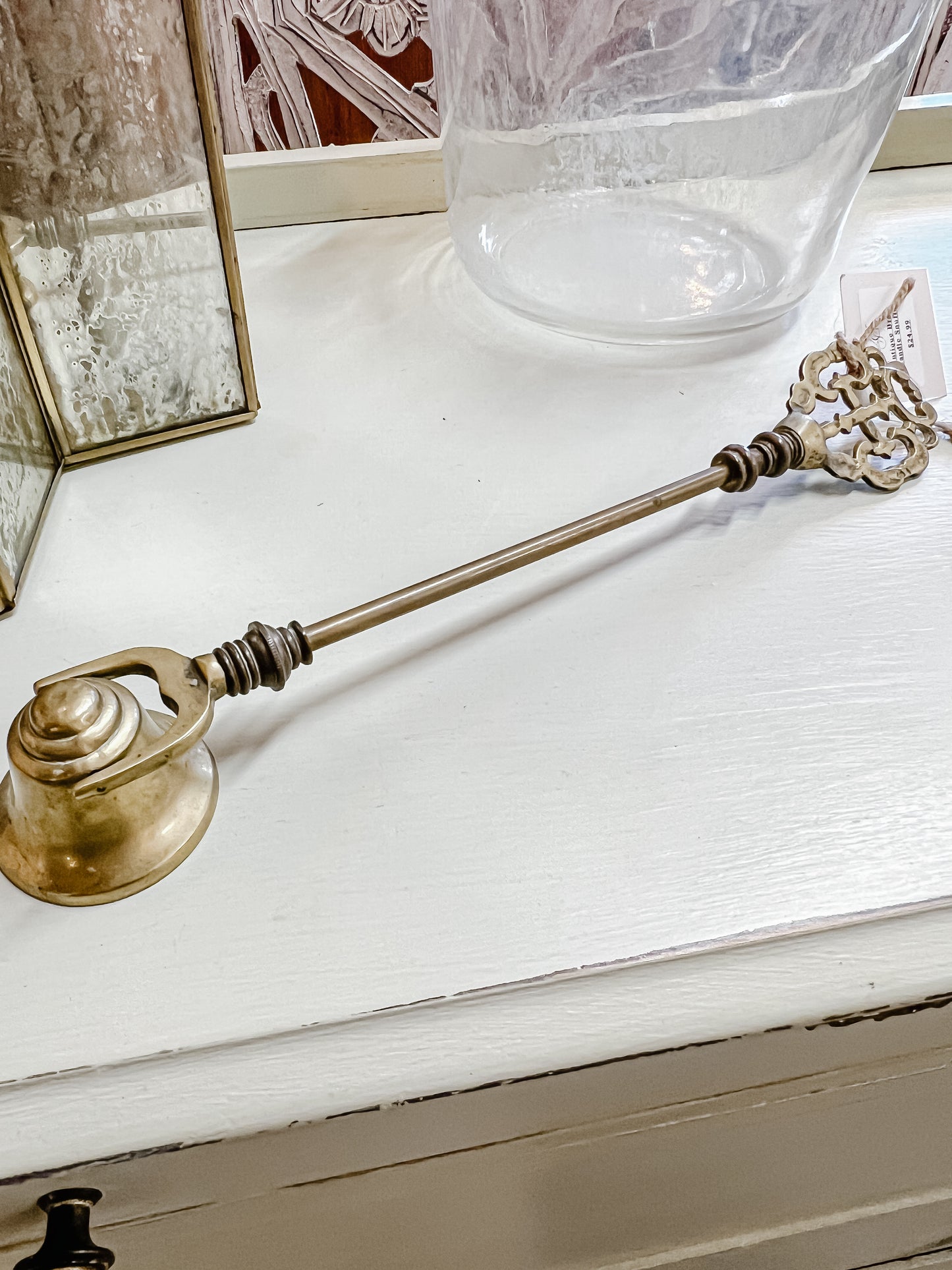 Brass Candle Snuffer