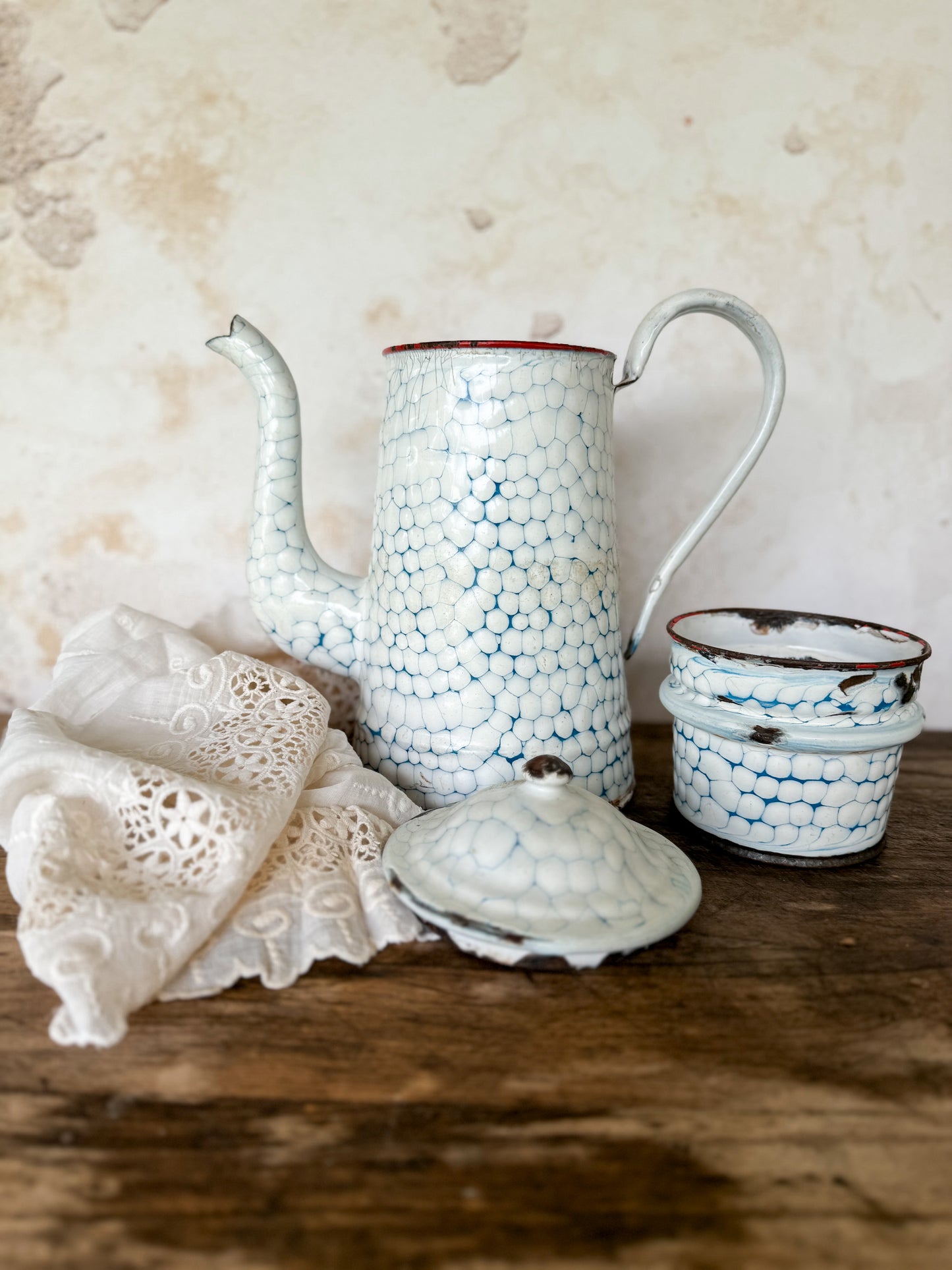 Vintage French Coffee Pot