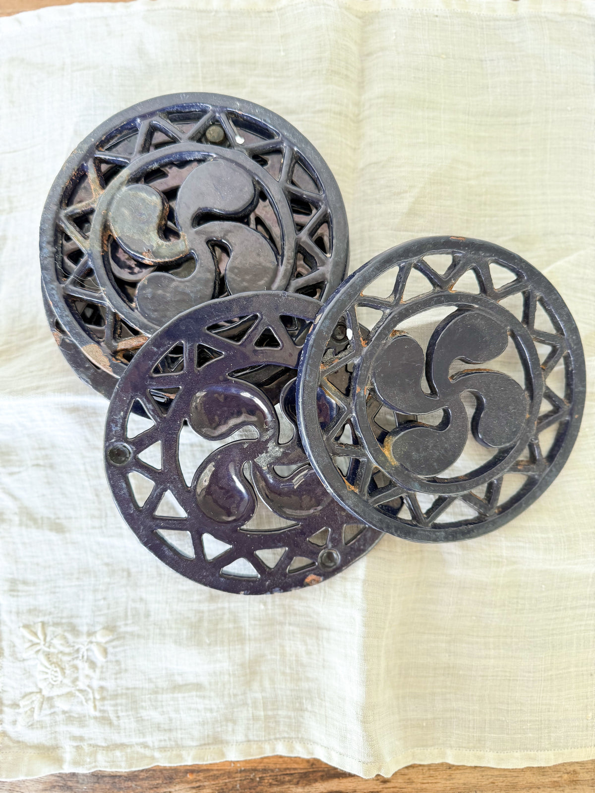 French Wine Bottle Trivet