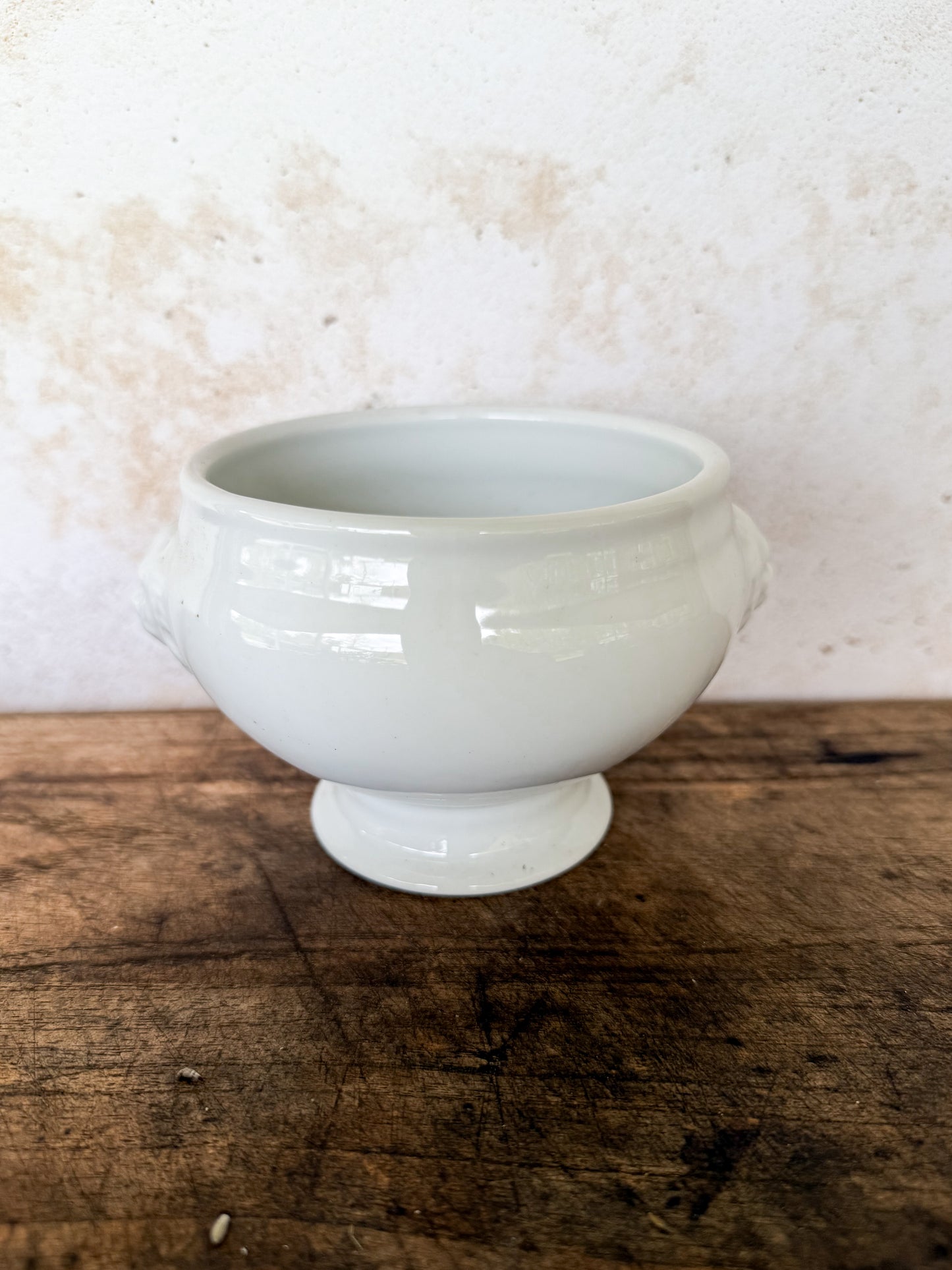 French Lion Head Soup Bowls - Large