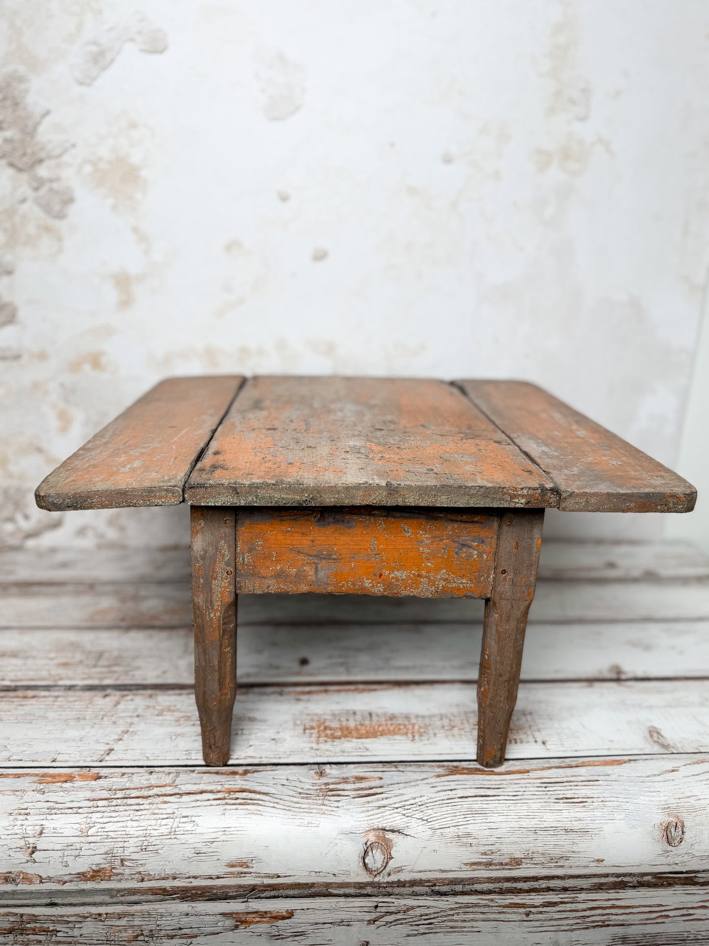 Primitive Drop Leaf Salesman Sample Table