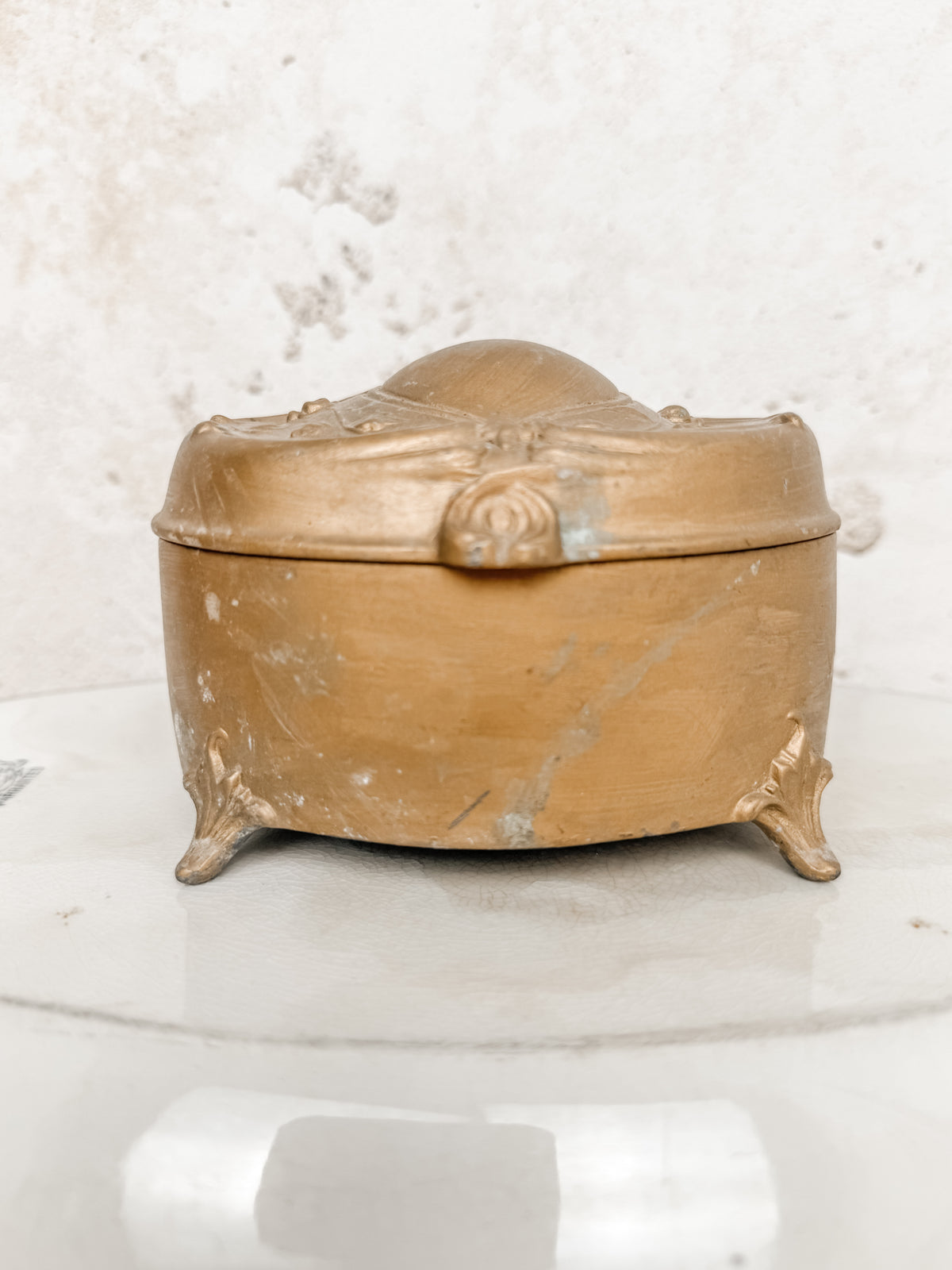 1920's Jewelry Casket Oval