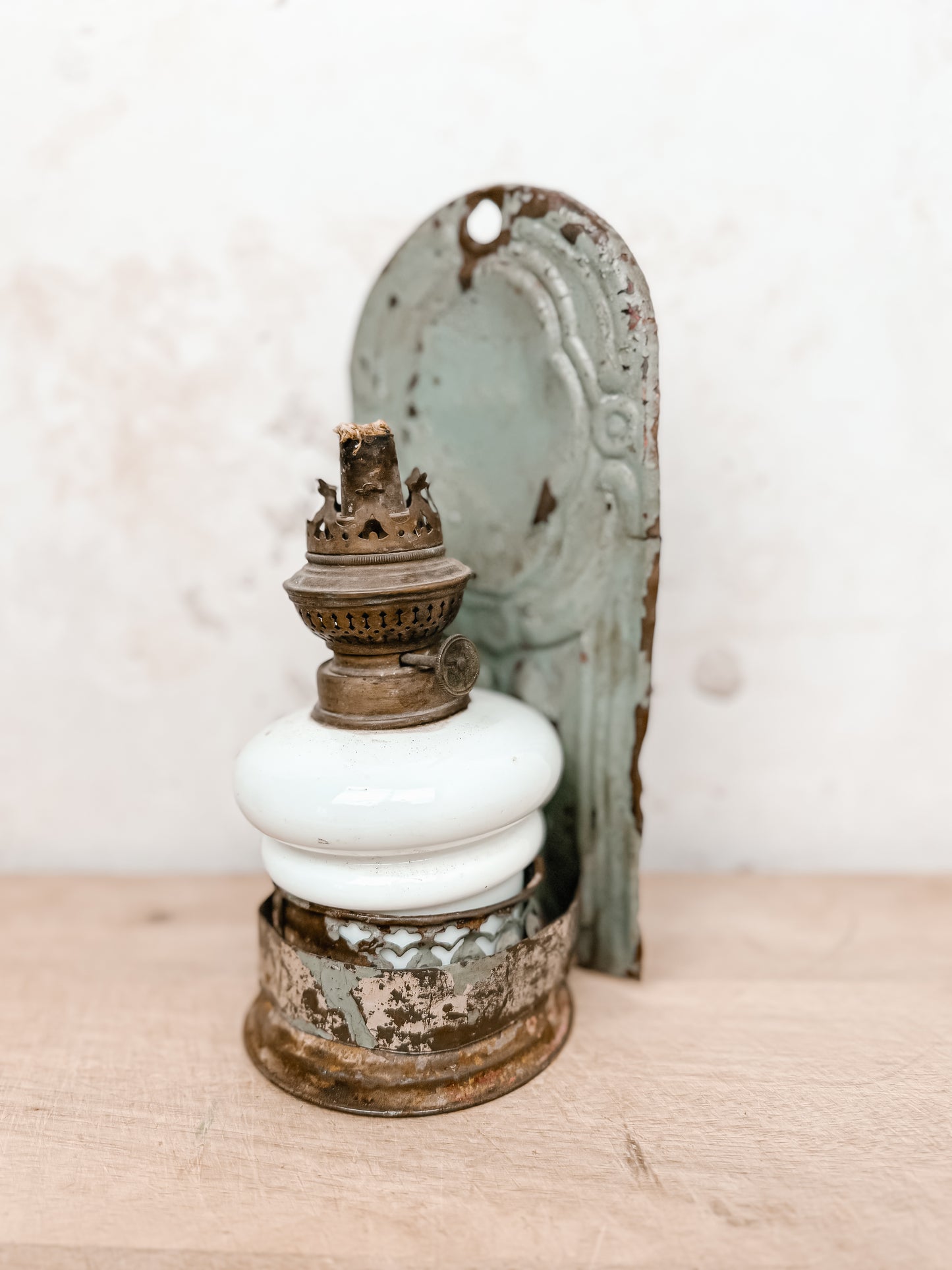 Small Milkglass Lantern
