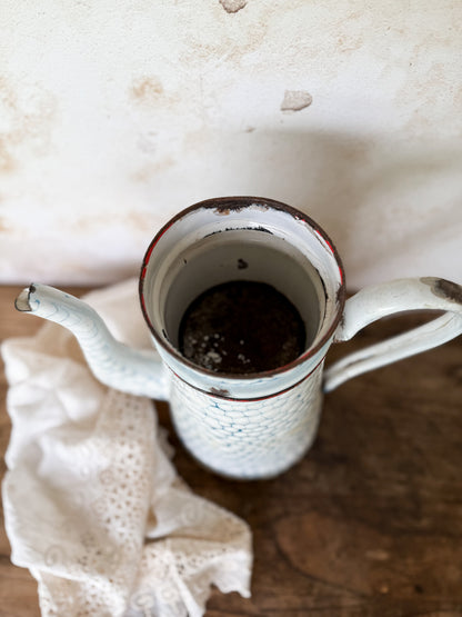 Vintage French Coffee Pot