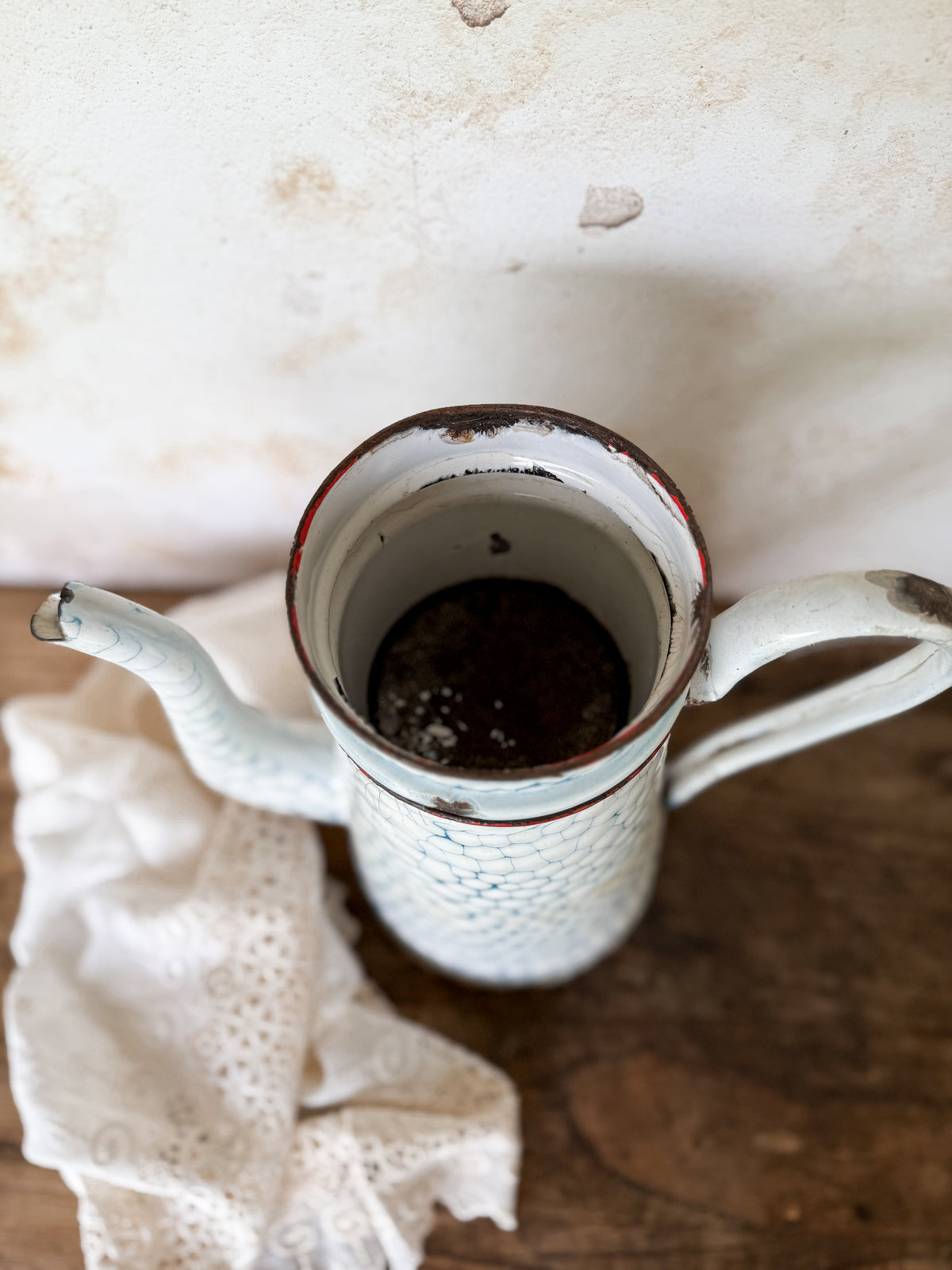 Vintage French Coffee Pot