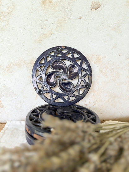 French Wine Bottle Trivet