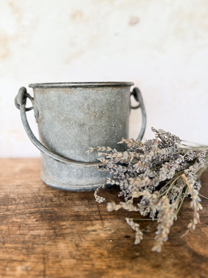 French Metal Pot
