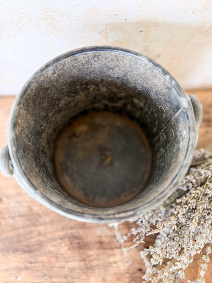 French Metal Pot