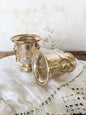 French Silver Lion Pot