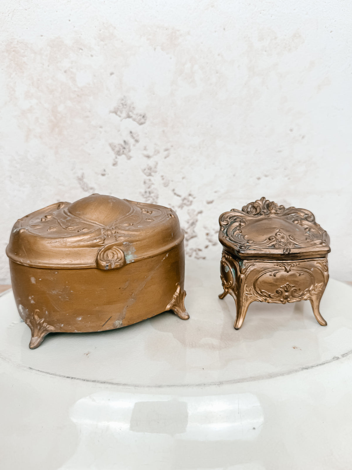 1920's Jewelry Casket Oval