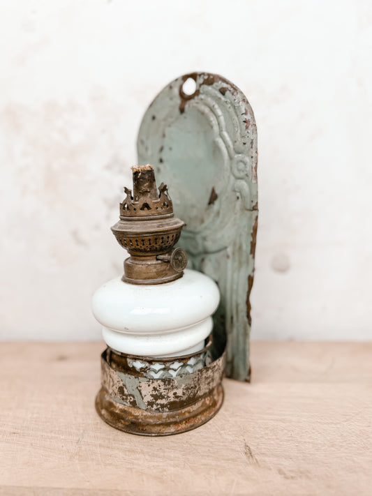 Small Milkglass Lantern