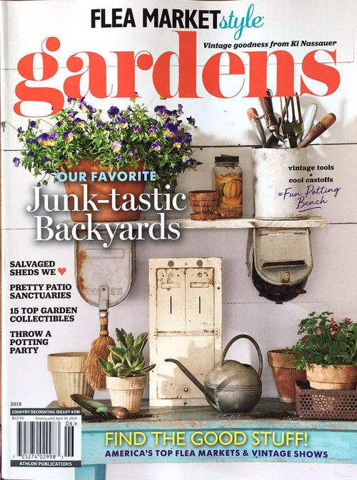 Flea Market Style Gardens