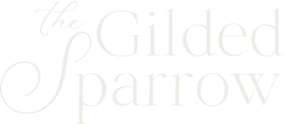the gilded sparrow logo